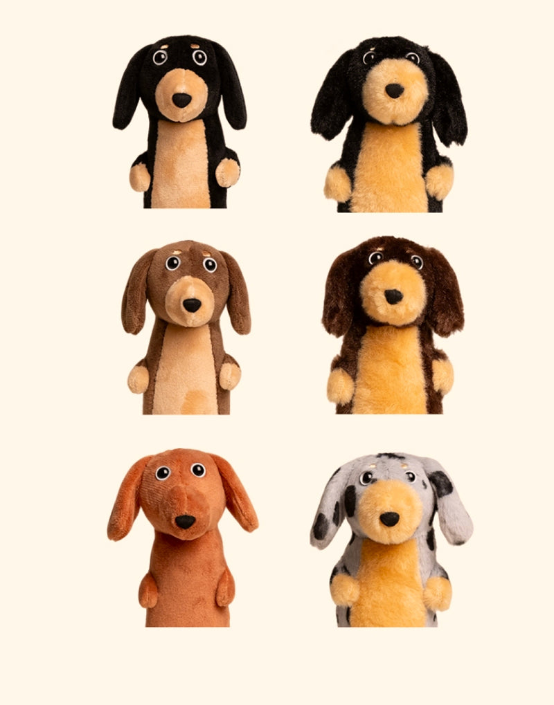 ぬいぐるみソーセージドッグチャーム | nappetshop – paaata