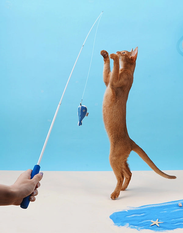 PULL-FISH WAND