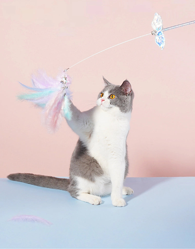 UNICORN FEATHER WAND