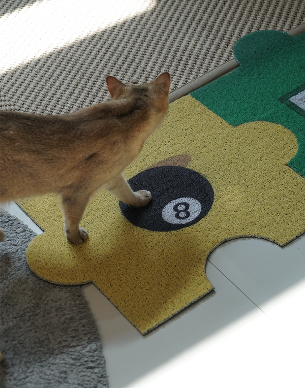 PUZZLE LITTER MAT