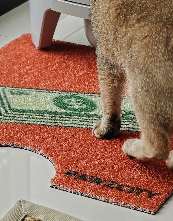 PUZZLE LITTER MAT