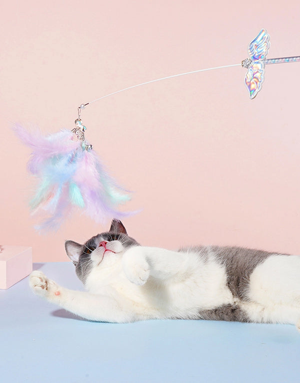 UNICORN FEATHER WAND