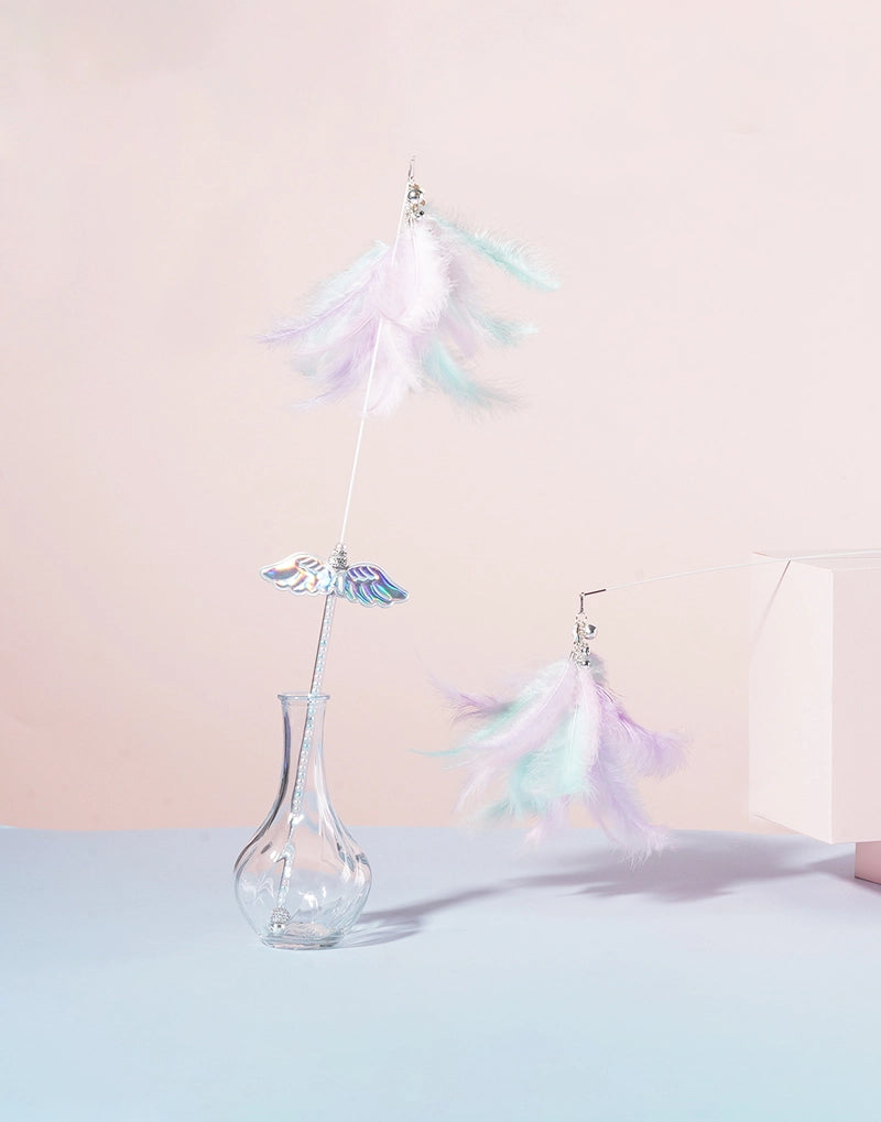 UNICORN FEATHER WAND