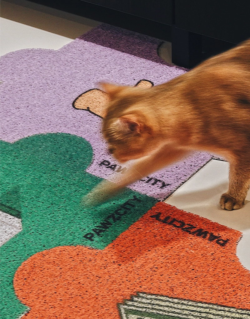 PUZZLE LITTER MAT