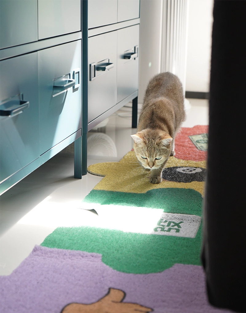 PUZZLE LITTER MAT