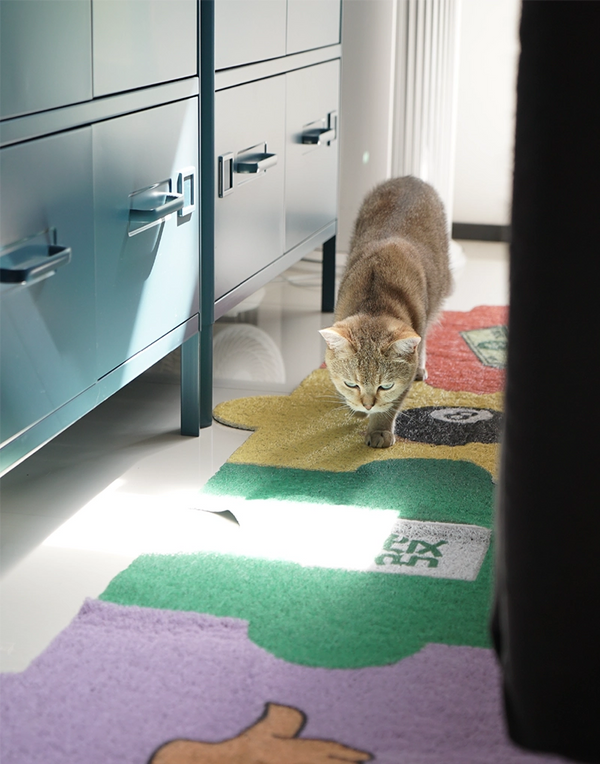 PUZZLE LITTER MAT