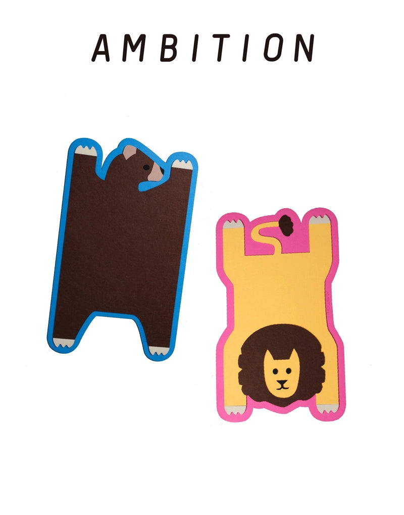 BEAR & LION MAT