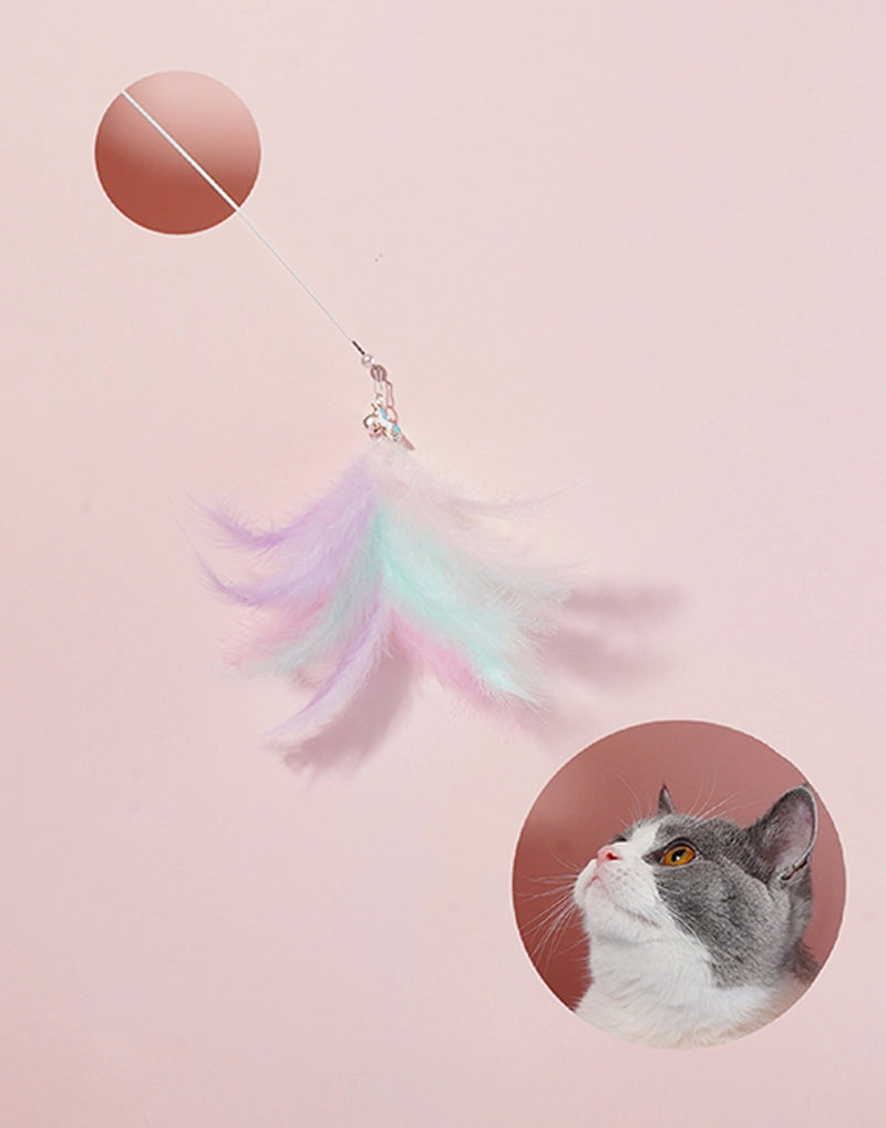 UNICORN FEATHER WAND
