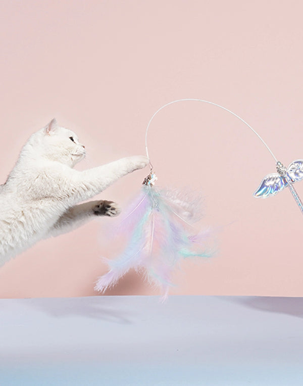 UNICORN FEATHER WAND