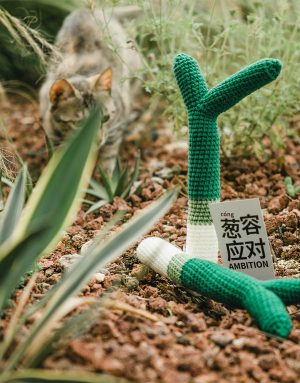 GARDEN CHEWS CATNIP TOY