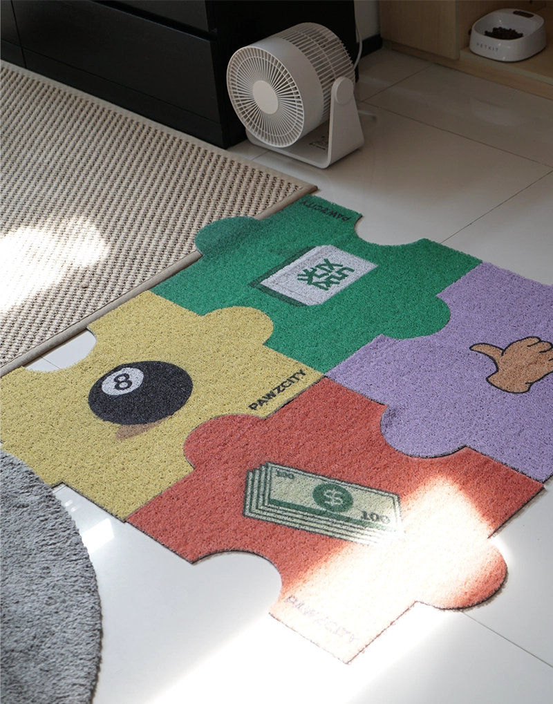 PUZZLE LITTER MAT