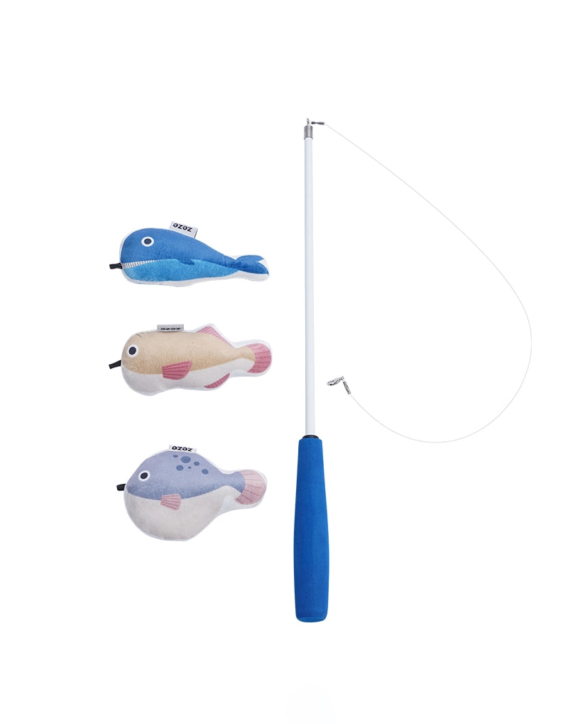 PULL-FISH WAND