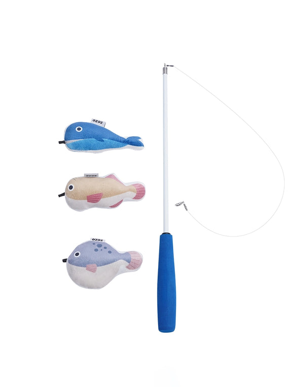 PULL-FISH WAND