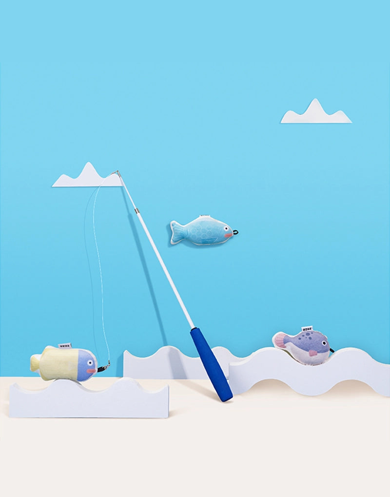 PULL-FISH WAND