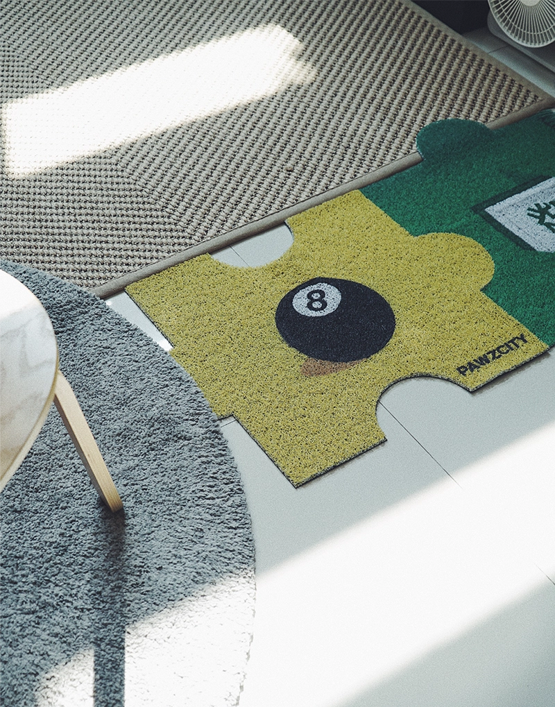 PUZZLE LITTER MAT