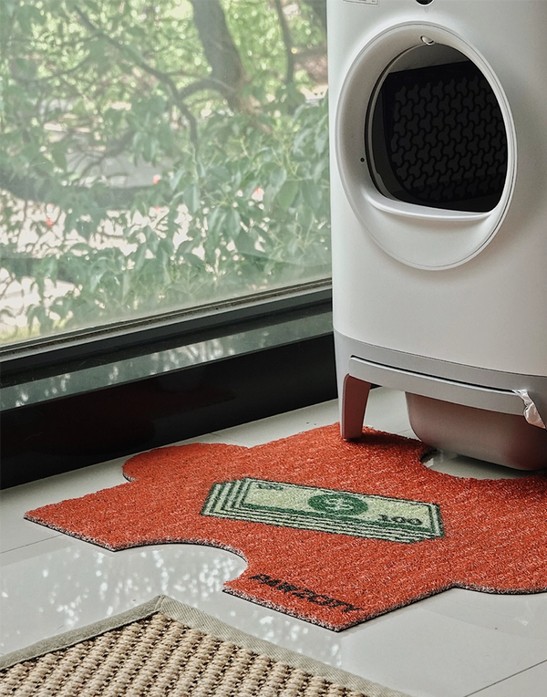 PUZZLE LITTER MAT