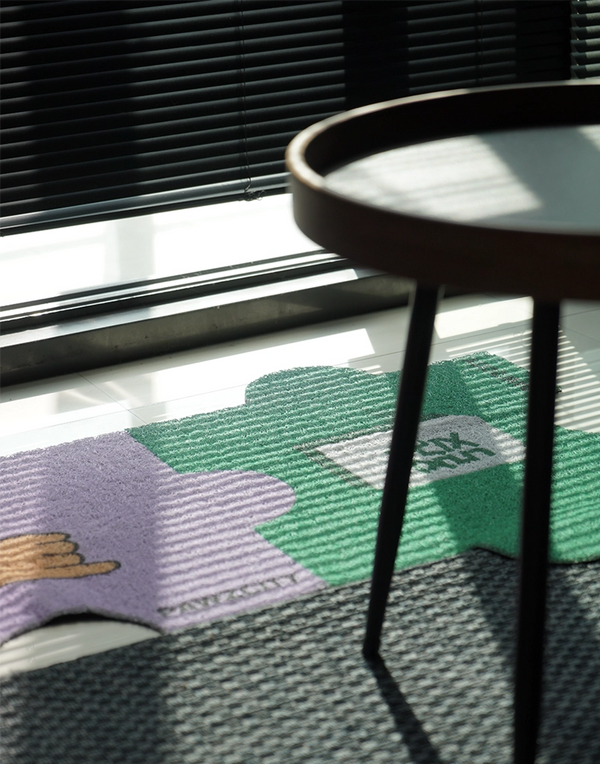 PUZZLE LITTER MAT