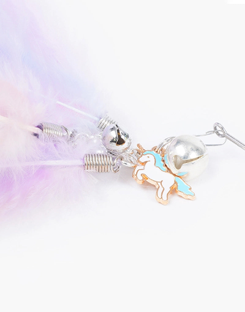 UNICORN FEATHER WAND