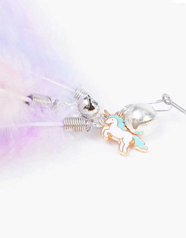 UNICORN FEATHER WAND