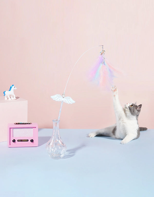 UNICORN FEATHER WAND