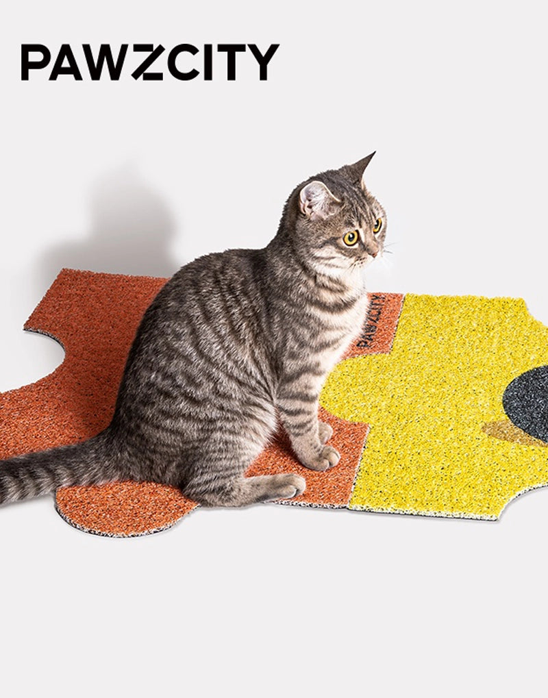 PUZZLE LITTER MAT