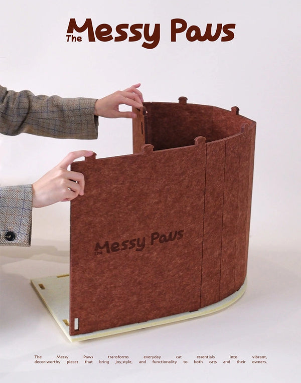 COMMA PREMIUM FELT CAT TUNNELS
