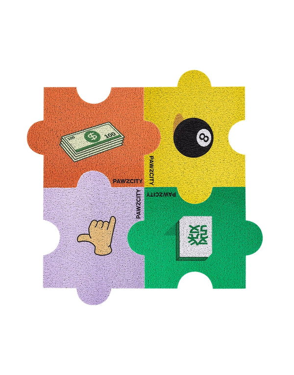 PUZZLE LITTER MAT