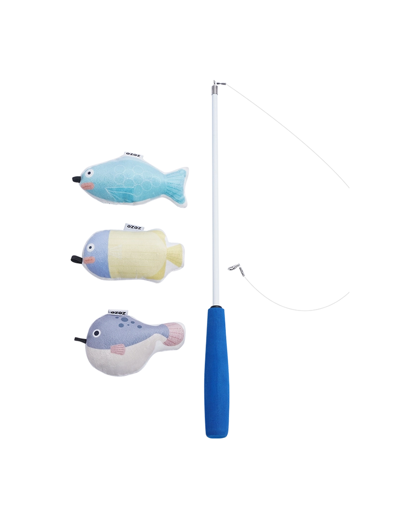 PULL-FISH WAND