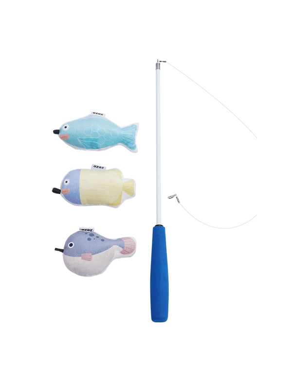 PULL-FISH WAND