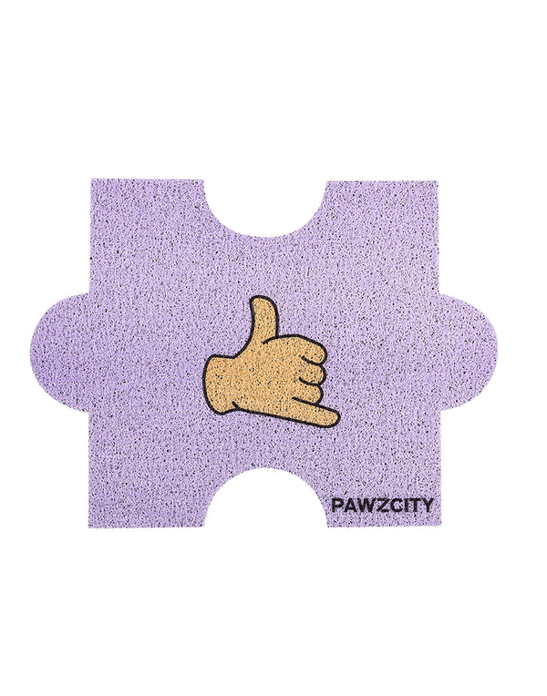 PUZZLE LITTER MAT