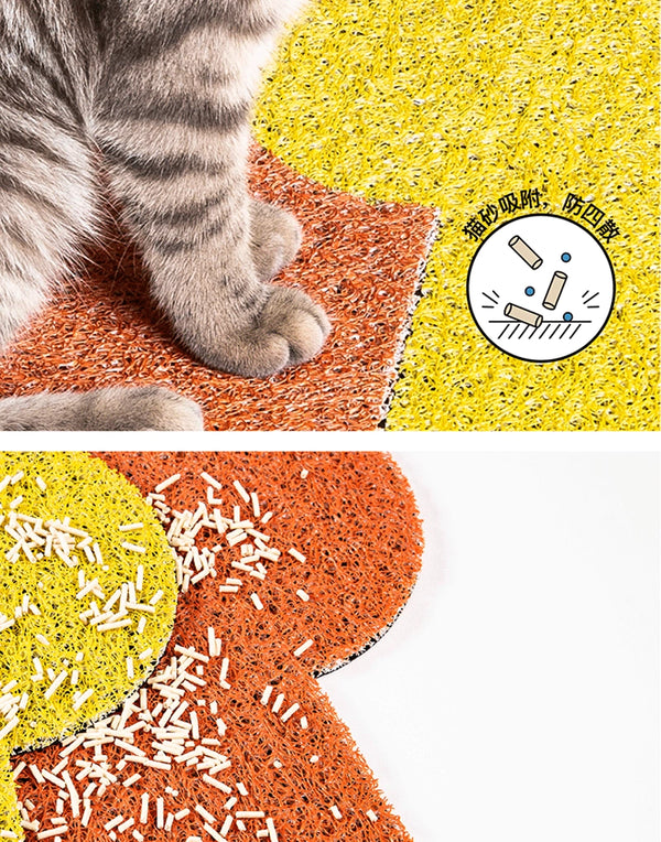 PUZZLE LITTER MAT