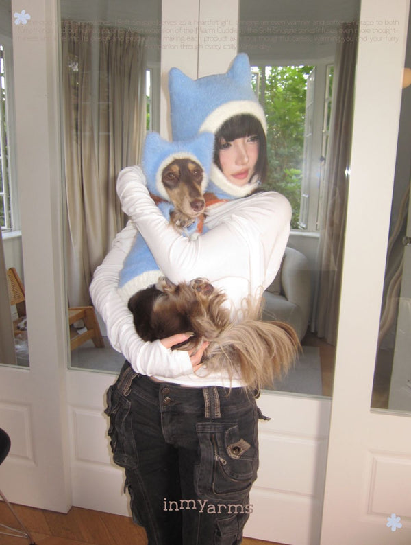 CAT-EAR FESTIVE BALACLAVA