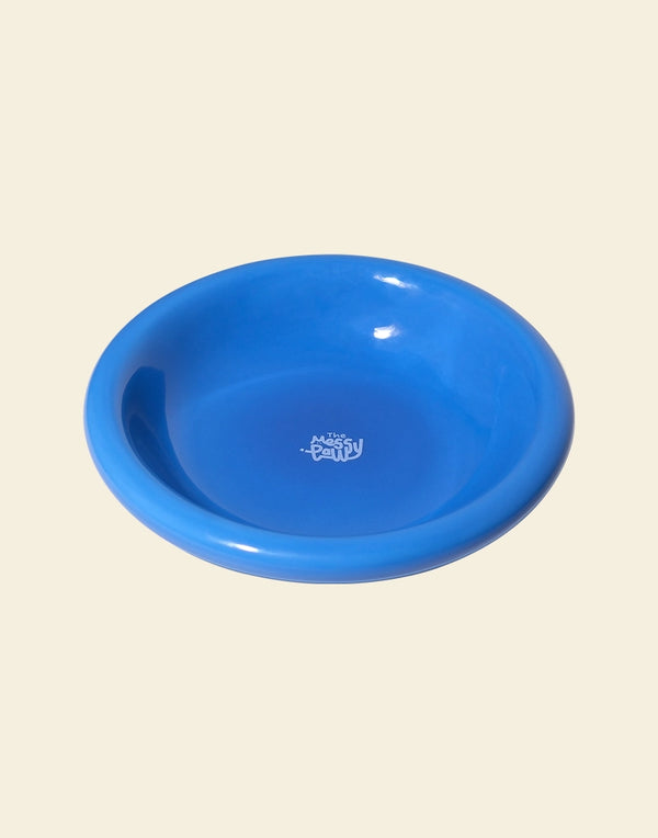 HALO HANDMADE SHALLOW CERAMIC PET BOWL