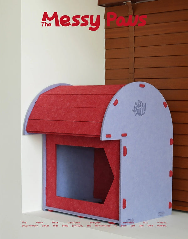 COMMA PREMIUM FELT CAT TUNNELS