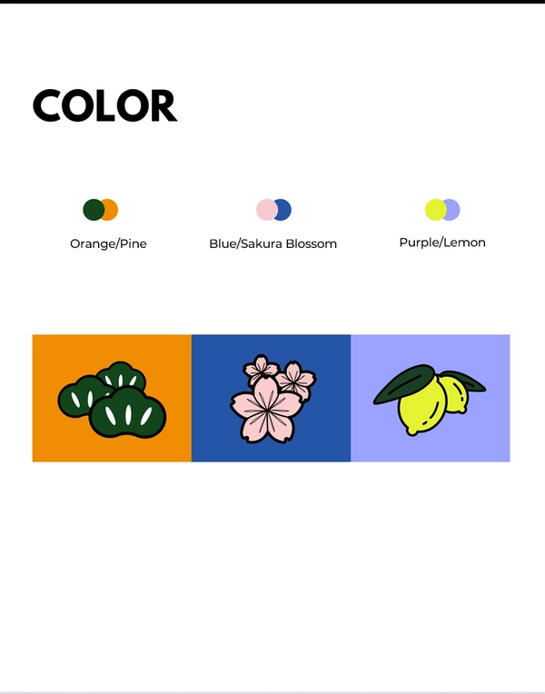 CARTON CABIN –  PINE TREE / SAKURA BLOSSOM / LEMON TREE