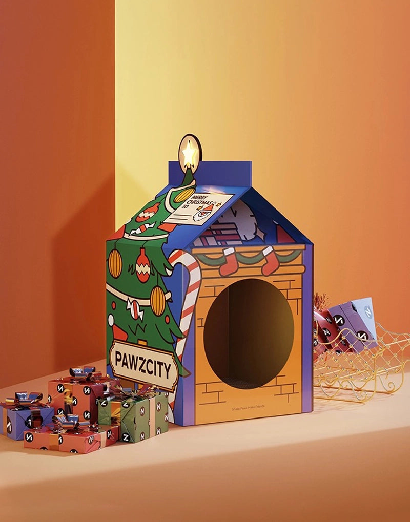 CARTON CABIN –  XMAS EDITION