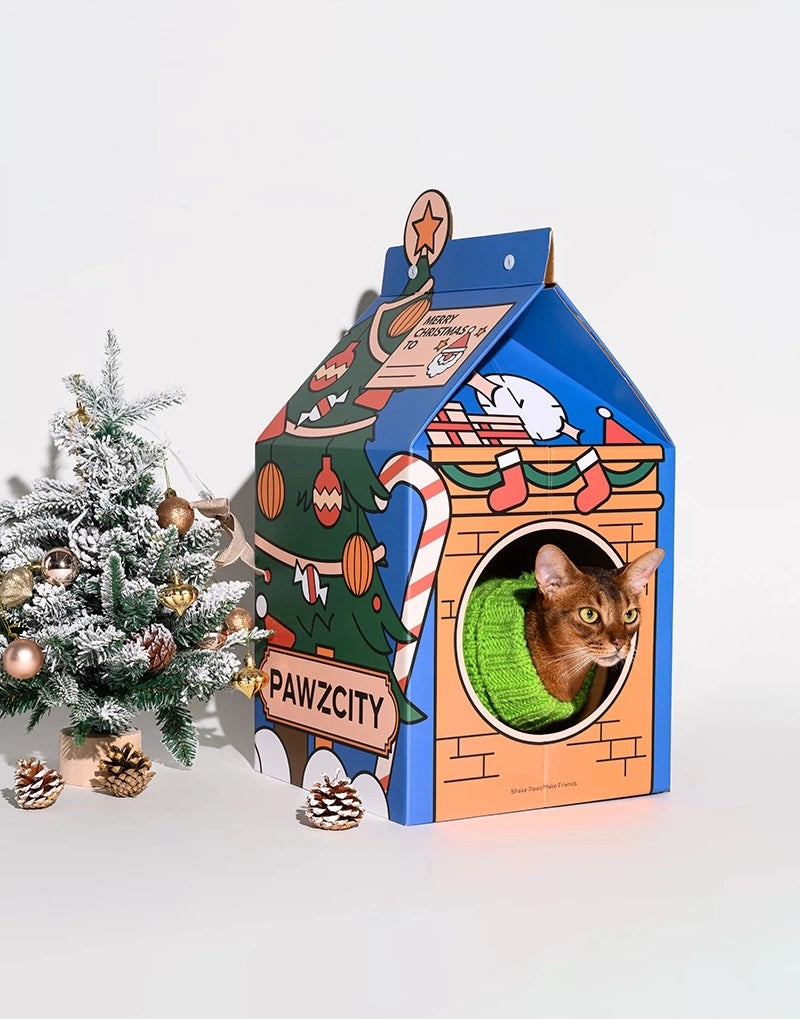 CARTON CABIN –  XMAS EDITION