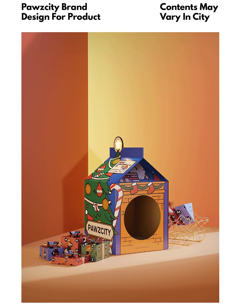 CARTON CABIN –  XMAS EDITION