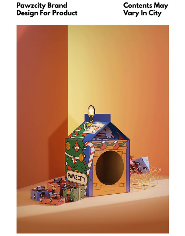 CARTON CABIN –  XMAS EDITION