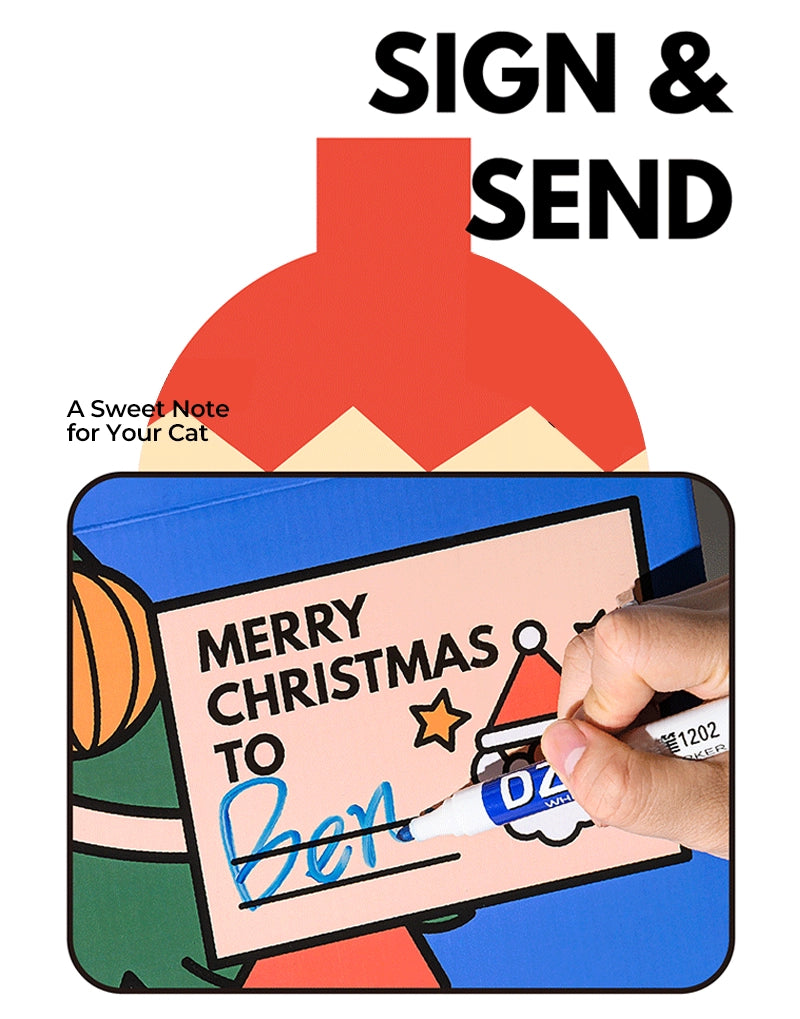 CARTON CABIN –  XMAS EDITION