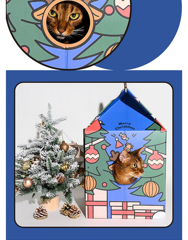 CARTON CABIN –  XMAS EDITION