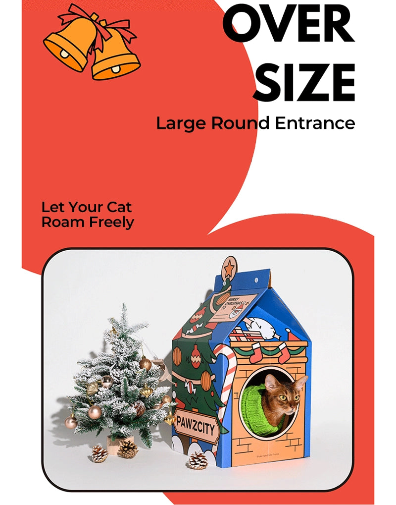 CARTON CABIN –  XMAS EDITION