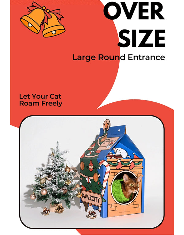 CARTON CABIN –  XMAS EDITION