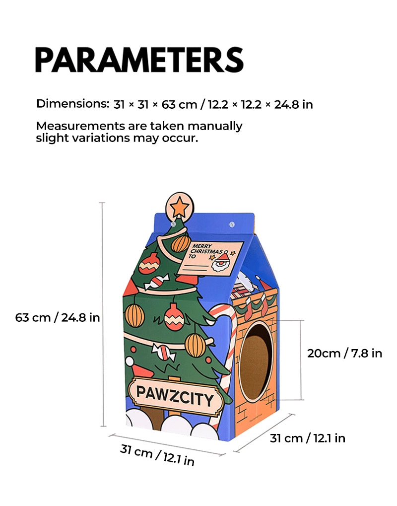 CARTON CABIN –  XMAS EDITION