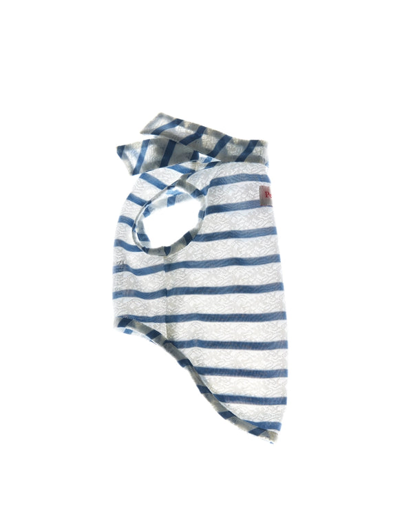 LACE STRIPE SUMMER TOP