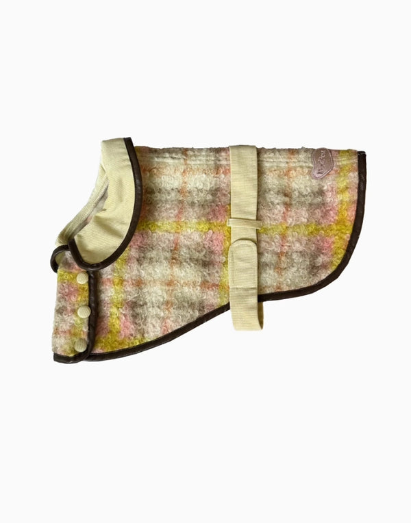 PLAID WINTER CAPE