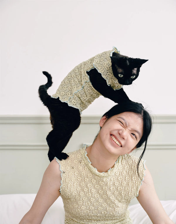 LACE CROCHET TANK TOP – OWNER'S EDITION