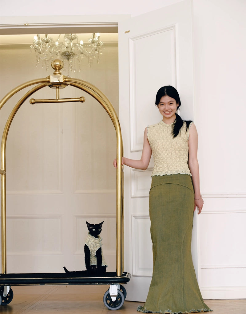 LACE CROCHET TANK TOP – OWNER'S EDITION