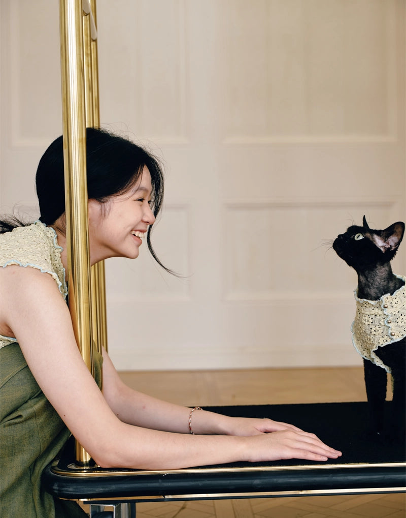 LACE CROCHET TANK TOP – OWNER'S EDITION