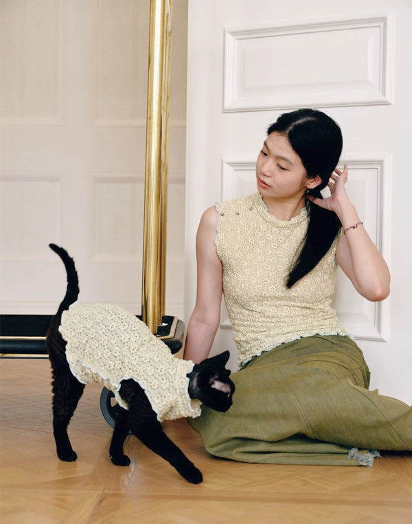 LACE CROCHET TANK TOP – OWNER'S EDITION